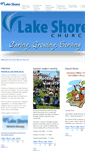 Mobile Screenshot of lakeshorechurch.com